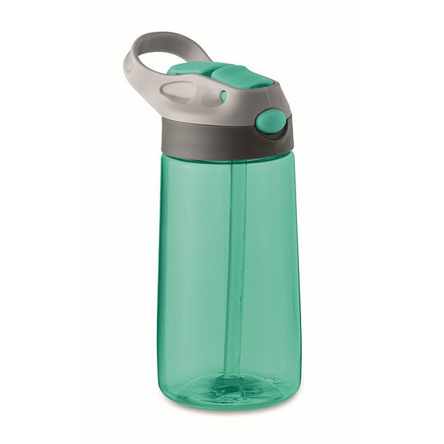 Tritanová láhev na pití - SHIKU - transparentná zelená