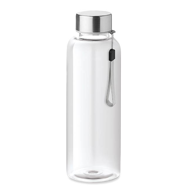 RPET bottle 500ml  - transparent