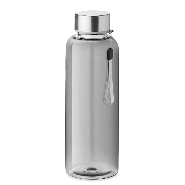 UTAH RPET - RPET bottle 500ml  - transparentná šedá