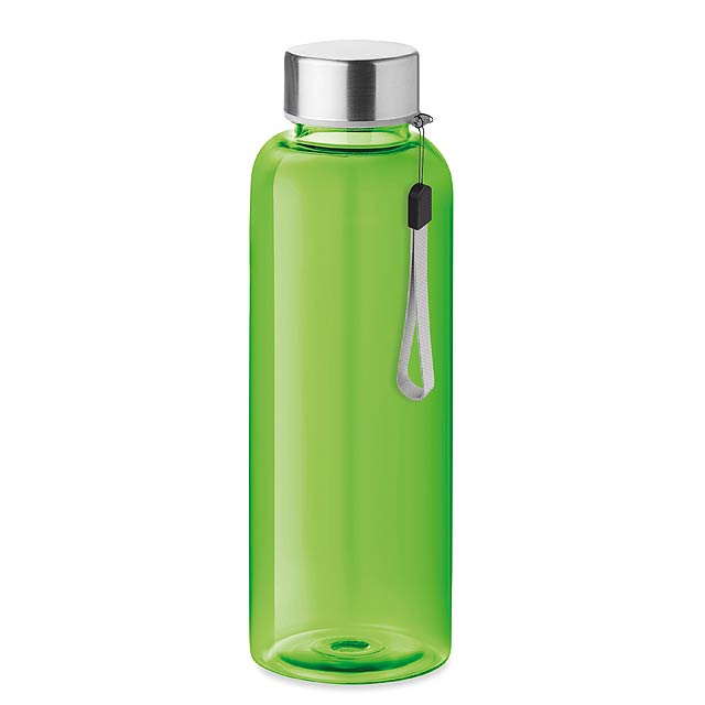 UTAH RPET - RPET bottle 500ml  - transparentná citrónová