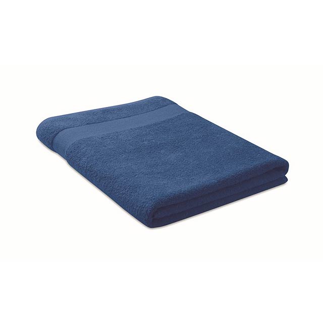 Ručník,přírodní bavlna 180x100 - MERRY - kráľovsky modrá