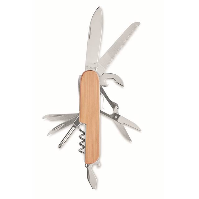 Multifunkční nůž, bambus - LUCY LUX - drevo