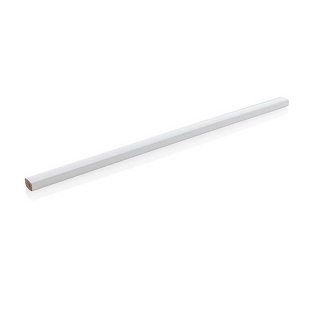 stolárska ceruzka - white