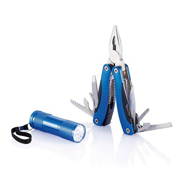 Multitool and torch set - 