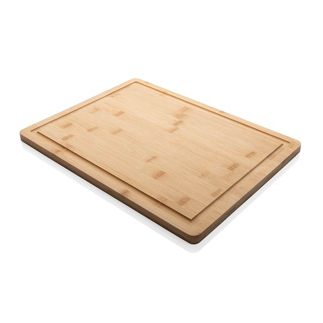 Ukiyo bamboo cutting board, brown - brown