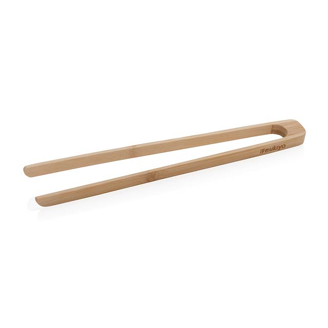 Ukiyo Bambus Servierzange, braun - Bräune