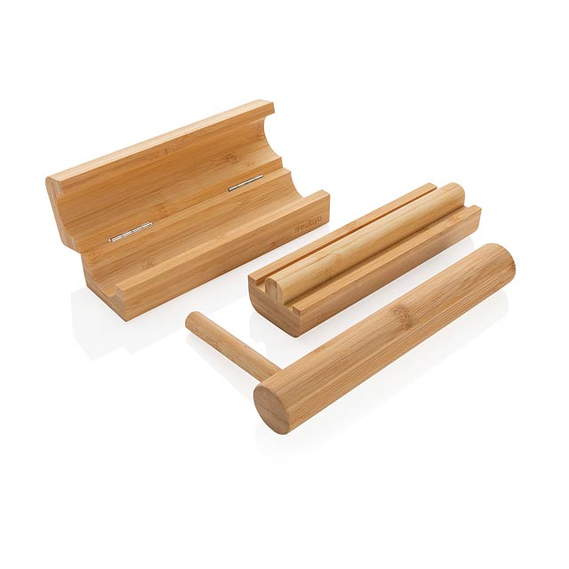 Ukiyo Sushi-Set aus Bambus, braun - Bräune