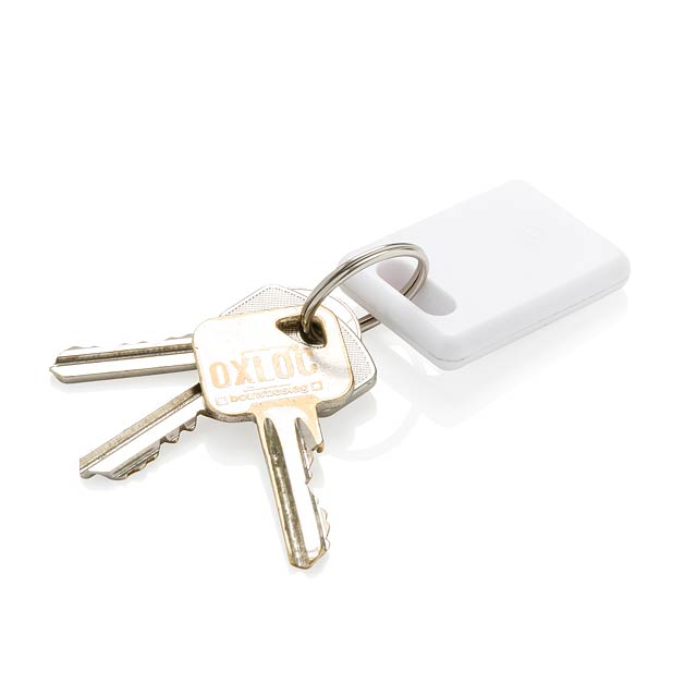Square key finder 2.0, white - white