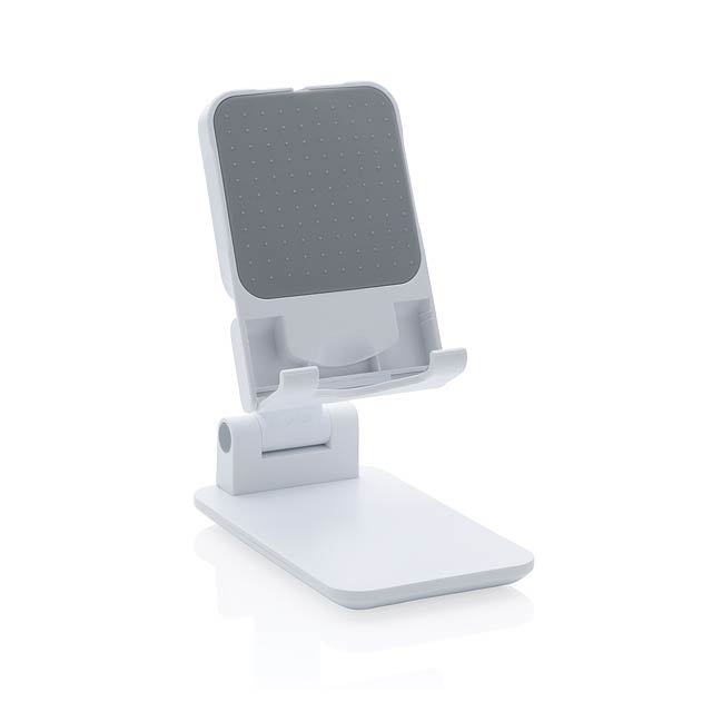 Phone and tablet stand, white - white