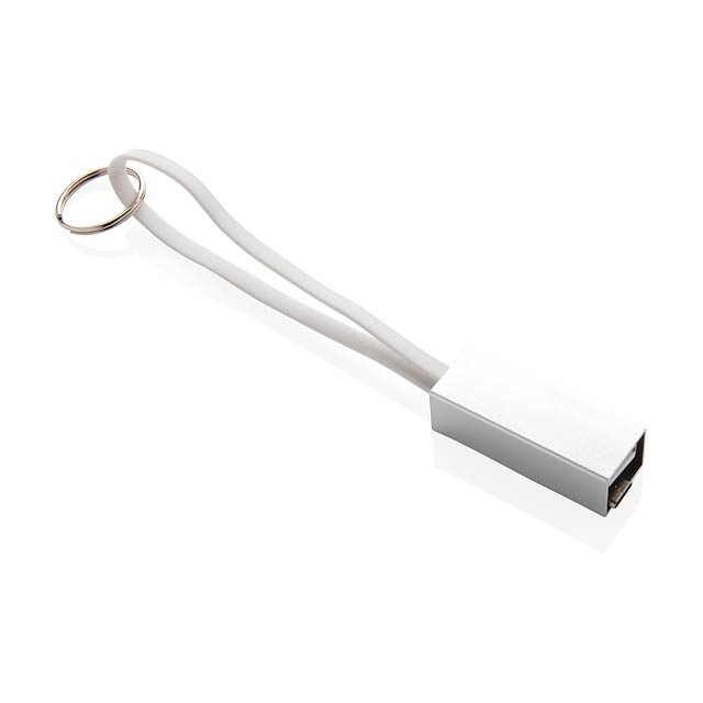 Luxury 3-in-1 cable - white
