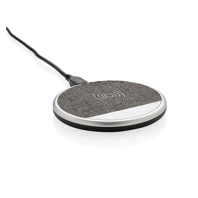 Vogue 5W wireless charging pad - grey