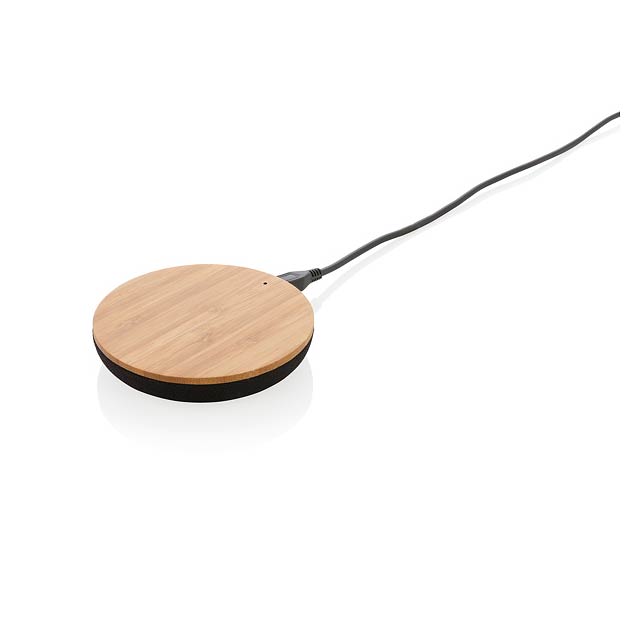 Bamboo X 5W wireless charger - brown