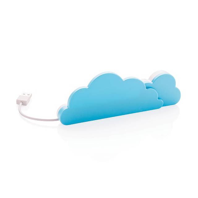 Cloud hub - blue