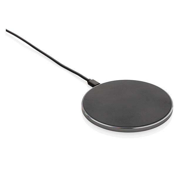15W Wireless Fast Charger - black