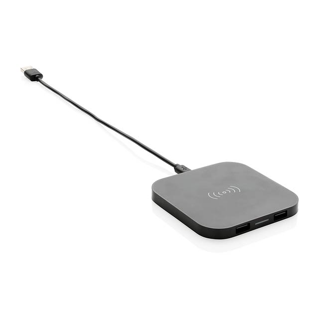 Wireless 5W charging pad - black