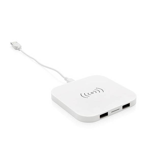 Wireless 5W charging pad - white
