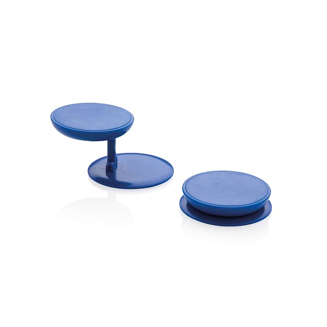Stick 'n Hold phone stand - blue