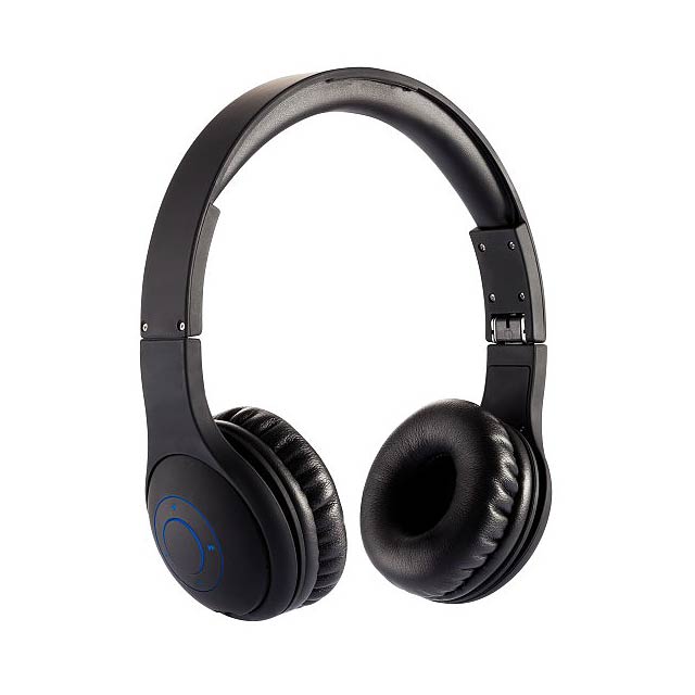 Foldable wireless headphone, black - black