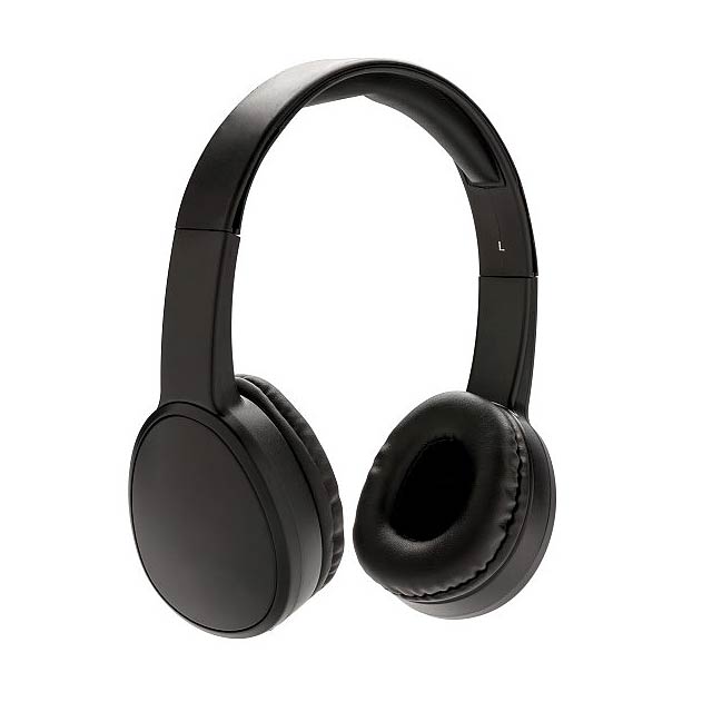 Fusion Wireless Kopfhörer, schwarz - schwarz