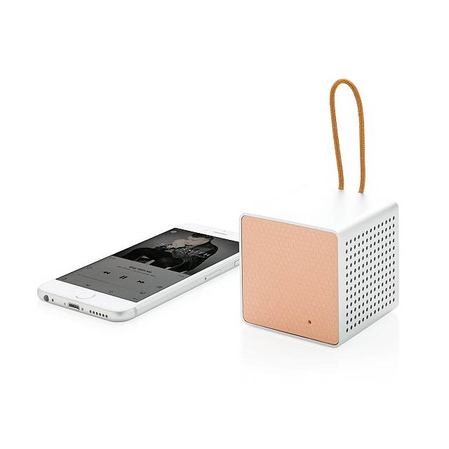 Vibe wireless speaker, pink - pink