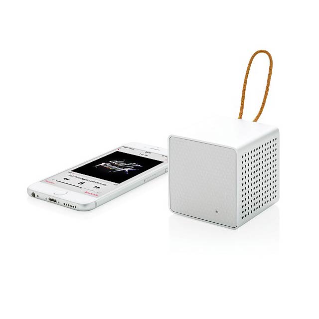 Vibe wireless speaker, white - white