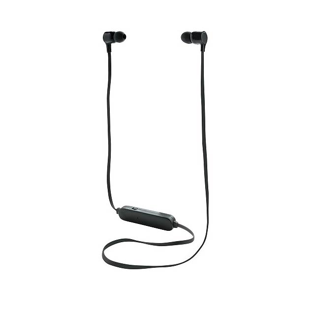 Wireless earbuds basic, black - black