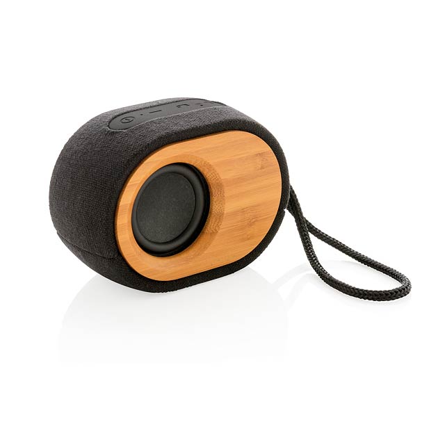 Bamboo X  speaker - black