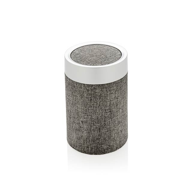 Vogue round speaker - grey
