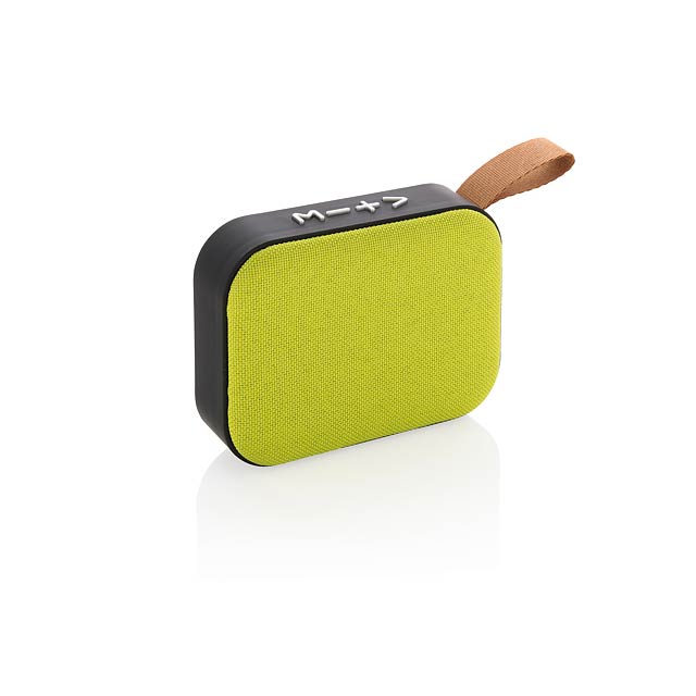 Fabric trend speaker - green