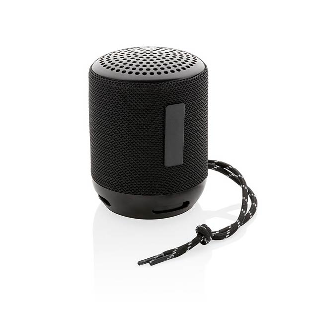 Soundboom waterproof 3W wireless speaker - black