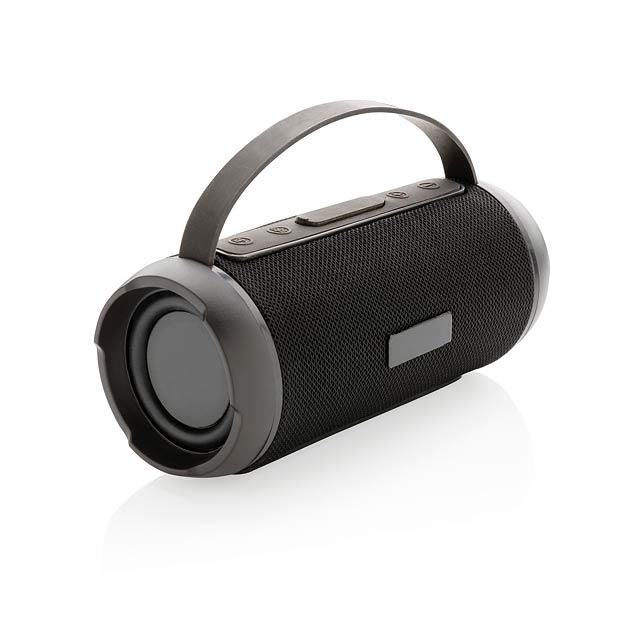 Soundboom waterproof 6W wireless speaker - black