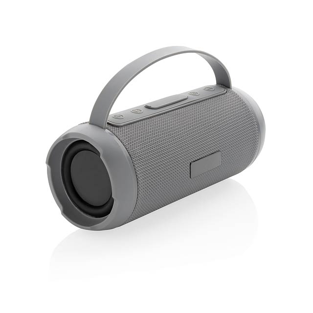 Soundboom waterproof 6W wireless speaker - grey