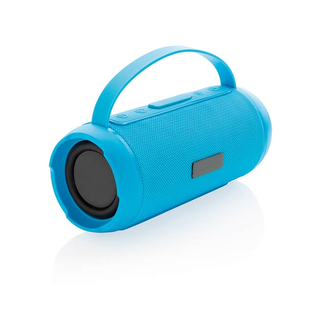 Soundboom waterproof 6W wireless speaker - blue