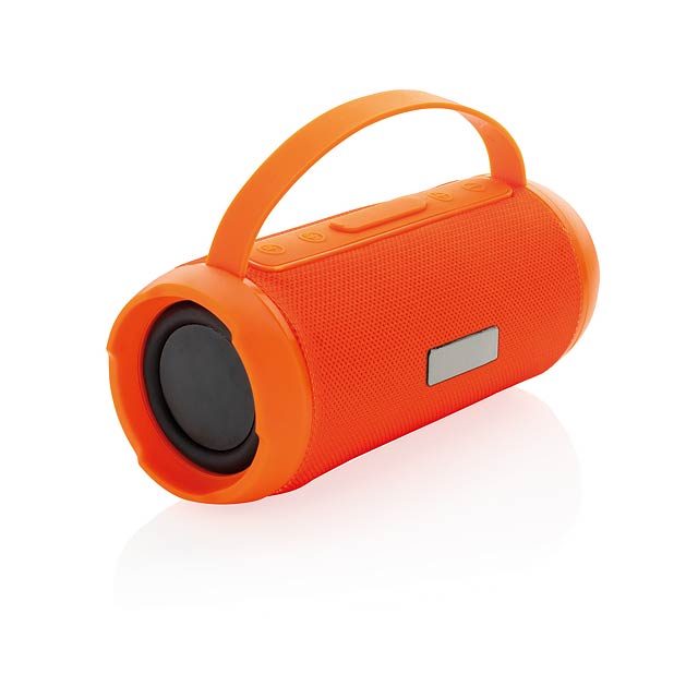 Soundboom waterproof 6W wireless speaker - orange