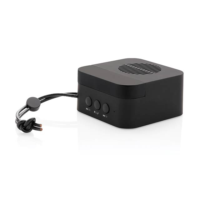 Aria 5W wireless speaker - black