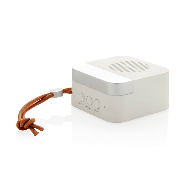Aria 5W wireless speaker - white