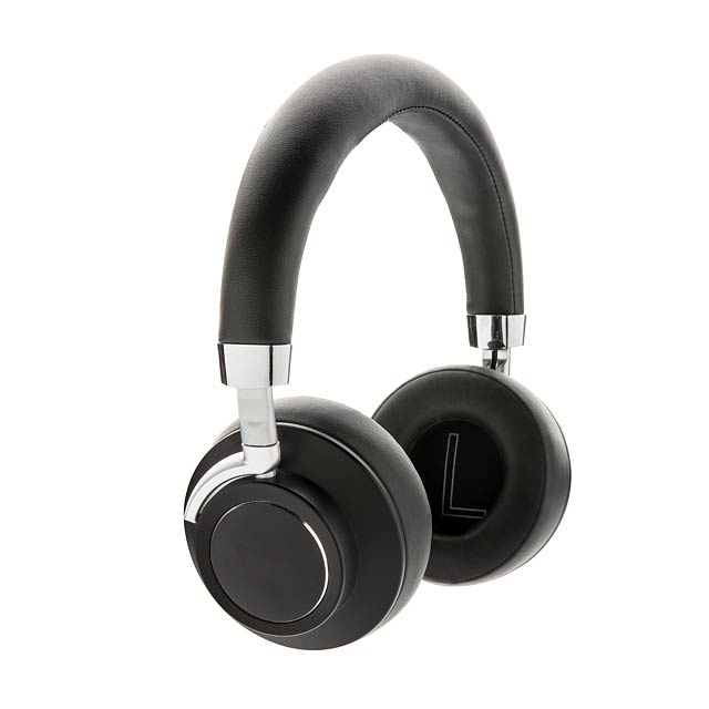 Aria Wireless Comfort Headphones - black