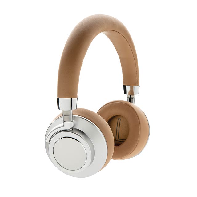 Aria Wireless Comfort Headphones - brown
