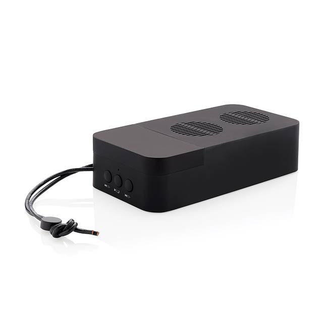 Aria 10W wireless speaker - black