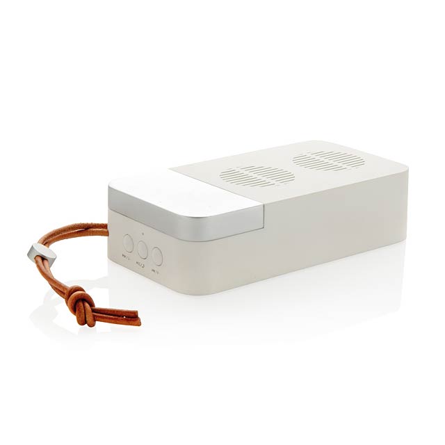 Aria 10W kabelloser Lautsprecher - Weiß 