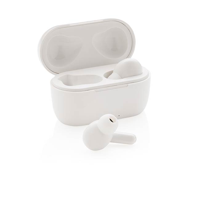 Liberty 2.0 TWS earbuds in charging case, white - white