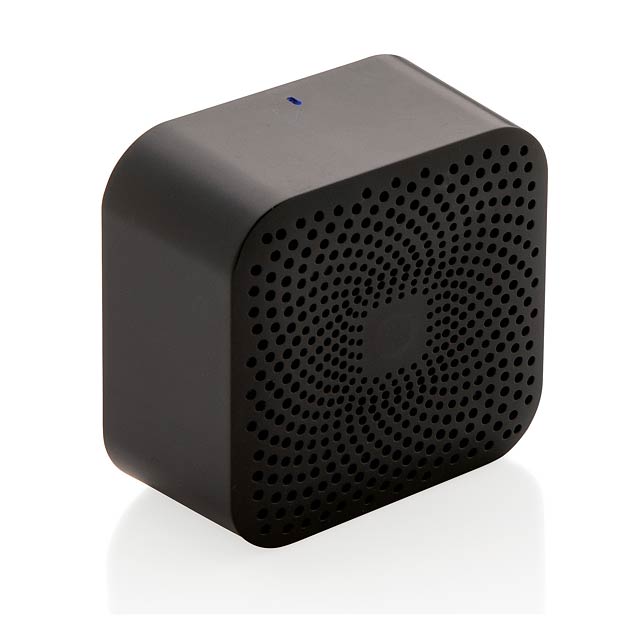 Jersey 3W wireless speaker - black