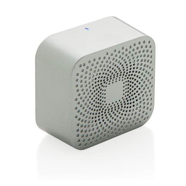 Jersey 3W wireless speaker - grey