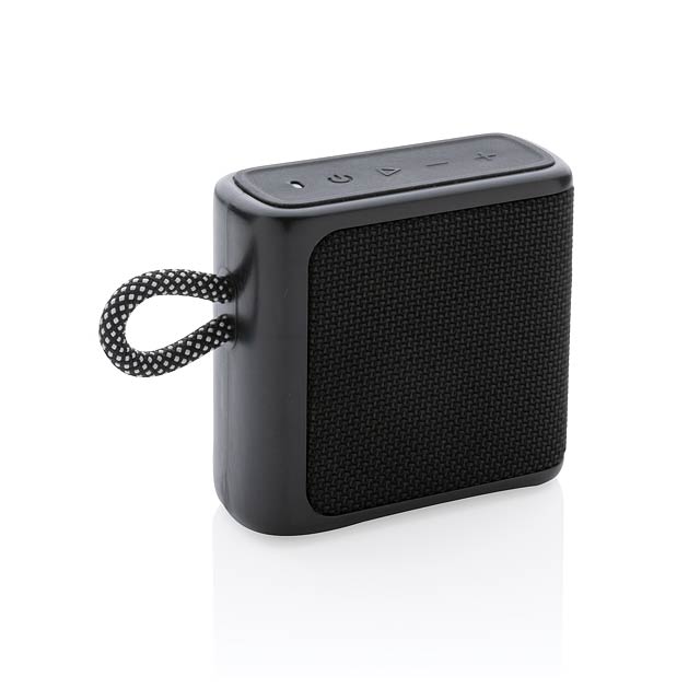 Splash IPX6 3W speaker, black - black