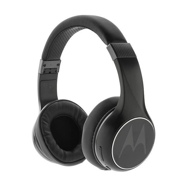 Motorola MOTO XT220 wireless over ear headphone, black - black