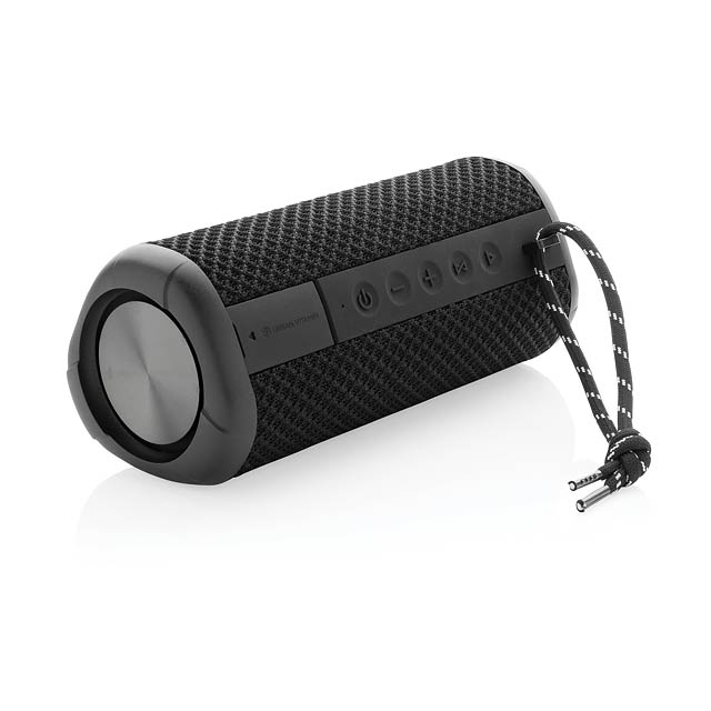 Urban Vitamin Berkeley IPX7 waterproof 10W speaker, black - black