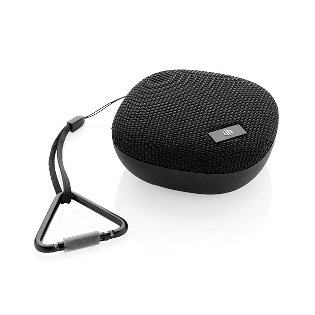 Urban Vitamin Hayward IPX7 waterproof 5W speaker, black - black