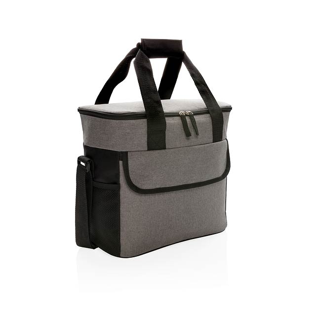 Large basic cooler bag - grey