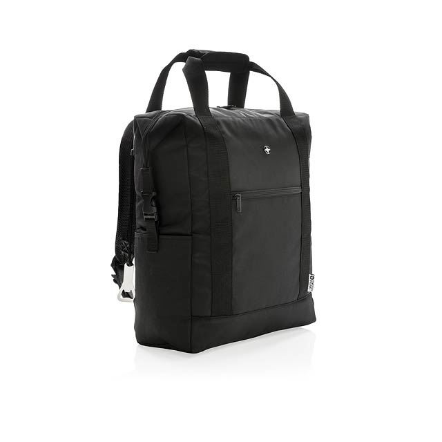 XXL chladící taška a batoh Swiss Peak - černá
