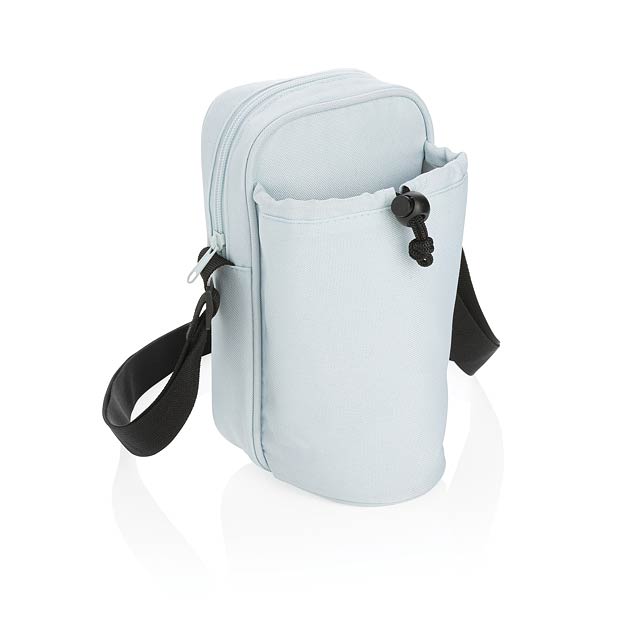 Tierra cooler sling bag, light blue - blue